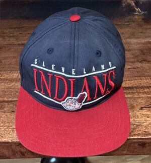 American Needle Cleveland Indians SnapBack Cooperstown Collection